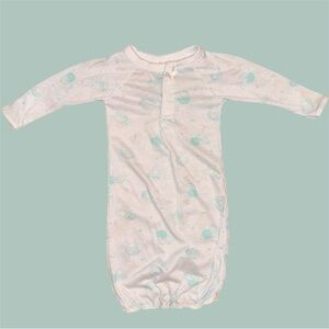 Vintage Baby Toddle Time Sleep Sack 0-6 Months Newborn Teddy Bears Blue & Green